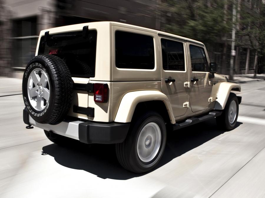  Jeep Wrangler Sahara Unlimited 2006 года  (фото 110 из 121)